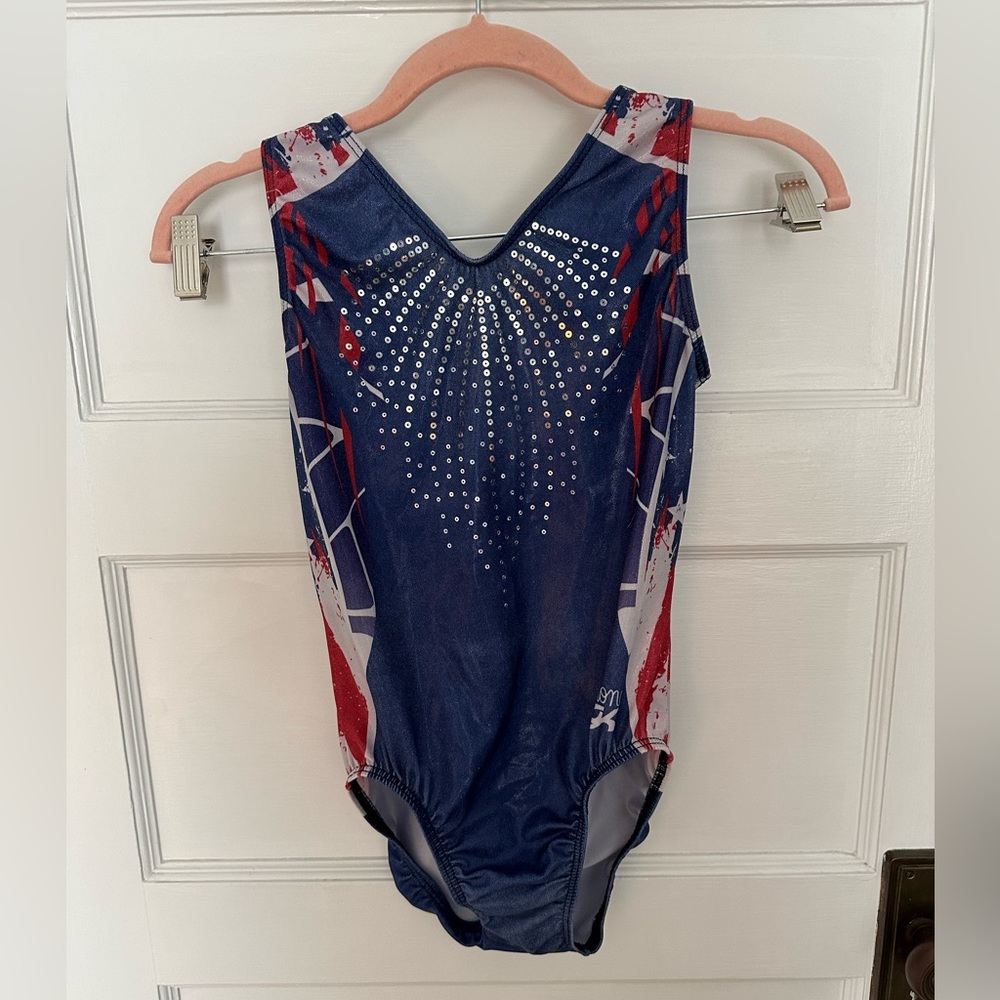Simone biles gk leotard